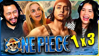 ONE PIECE 1x3 Reaction & Review! | "Tell No Tales" | Netflix Live Action Adaptation