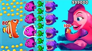 Fishdom ads, Mini aquarium Help the Fish Collection 20 Mobile Game Trailers New Update Part 37