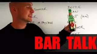 Learn English - Vocabulary Spoken In a Bar