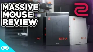 MASSIVE Zowie Gaming Mouse Review!