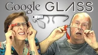 ELDERS REACT TO GOOGLE GLASS