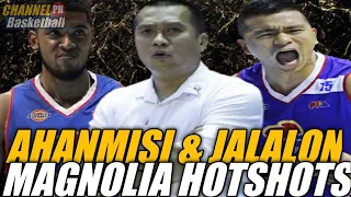 Dapat ba ilipat ng ibang kupunan si JIO JALALON para magkaroon ng playing time si JERRICK AHANMISI?