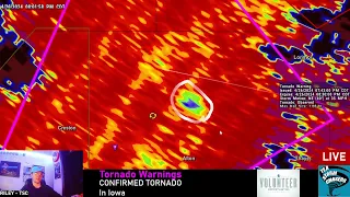 🔴LIVE Historic Tornado Outbreak Coverage - Nebraska & Iowa | April 26, 2024