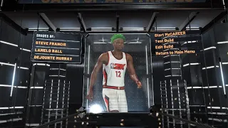 NBA 2K22 current gen rare build BEST jack of all trades