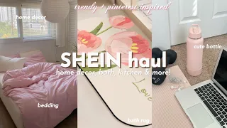 SHEIN HAUL 2024🌸🪞🫧home decor, bath, kitchen & more! (w/ discount code)