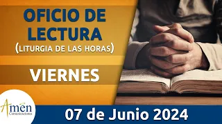 Oficio de Lectura de hoy Viernes 07 Junio 2024 l Padre Carlos Yepes l Católica l Dios