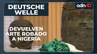 Alemania devuelve artes robados a Nigeria