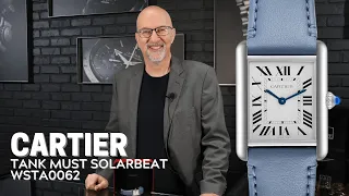 Cartier Tank Must SolarBeat WSTA0062 Review | SwissWatchExpo