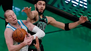 Charlotte Hornets vs Boston Celtics Full Game Highlights | 2020-21 NBA Season