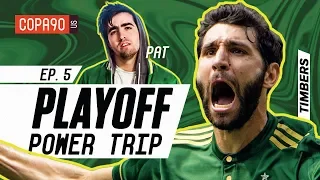 Tattoos, Food Carts & Timbers Army: Keeping it Weird in Portland | COPA90 Playoff Power Trip Ep. 5