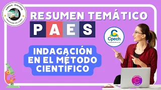 RESUMEN DE: Indagación en el método científico en la PAES de Ciencias-Biología