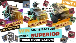 Last Fortress: Underground - Win More Battles with a Superior Truck Modification [Part 1/2] English