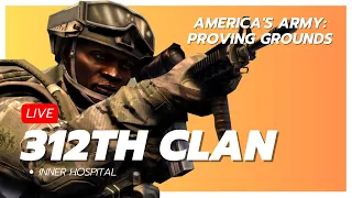 312th Clan - Inner Hospital - America's Army: Proving Grounds - EP451