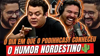 EMERSON CEARÁ e DÉLIO MACNAMARA destruindo o PODIHHCAST - MELHORES MOMENTOS