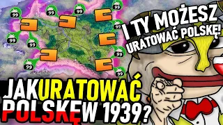 TY TEŻ MOŻESZ URATOWAĆ POLSKĘ 1 WRZEŚNIA 1939 ROKU! - HEARTS OF IRON 4 (No Step Back)