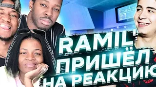 RAMIL' ПРИШЁЛ НА РЕАКЦИЮ//Иностранцы слушают RAMIL' - Сияй🌠