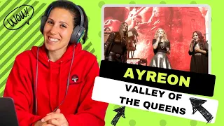 ANOTHER MASTERPIECE! Ayreon - Valley of the Queens REACTION #ayreon #reaction #valleyofthequeens