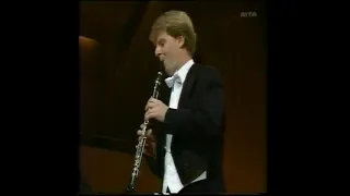 Weber`s Clarinet Concerto №1.  Karl Heinz Steffens