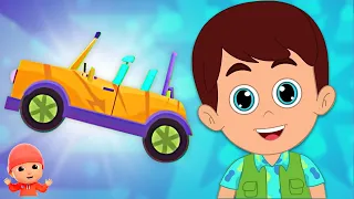 Chunnu Munnu They Do Bhai, चुन्नू मुन्नू थे दो भाई + More Hindi Rhymes and Animated Cartoon