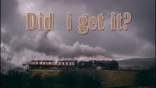 The Royal Scotsman Steam Train at Ribblehead Viaduct. Yorkshire Dales Landscape Photography