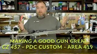 Making a Good Gun Better - CZ 457