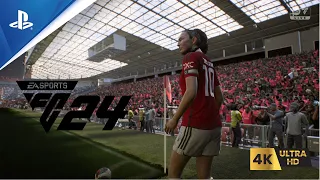 EA FC24 Women's Super League Manchester united vs Manchester City | Realistic Goals on PS 5