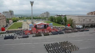 Парад, посвященный 72-летию Великой Победы Ростов-на-Дону 2017