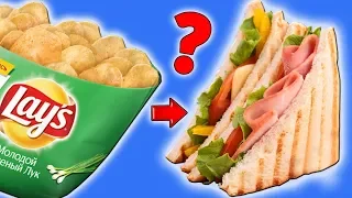 Супер Вкусный СЭНДВИЧ. ТОП 5 Рецептов от Умелое ТВ