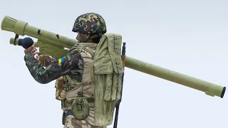 Russian Ka-52 Alligator Helicopter shot down by Javelin Missile - Military Simulation - ARMA 3