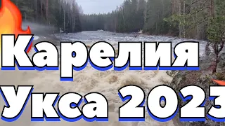 Карелия 2023 Укса 29-01 мая ) закуска ск гор