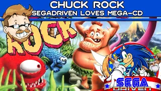 Chuck Rock | SEGADriven Loves Mega-CD