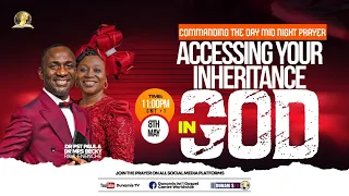 COMMANDING THE DAY REBROADCAST-ACCESSING YOUR INHERITANCE IN GOD. 09-05-2024