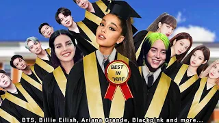 Celebrities in Graduation...(a mess)