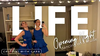 opening my first show on a cruise ship! | CARA WESTCOTT