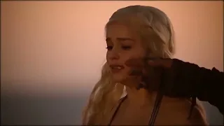 Daenerys Romantic Scene | Khaleesi & Khal drogo Romantic Scene | Khaleesi Romantic Scene | GOT