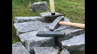 Splitting Granite