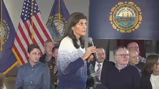 Nikki Haley comments on what caused the Civil War: full video