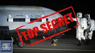 Secret Satellite Killer? - X37b Space Plane