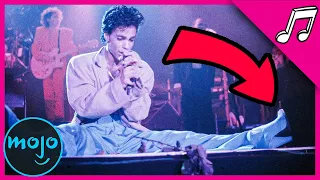 ¡Top 10 Músicos que DAÑARON su Cuerpo en el ESCENARIO!