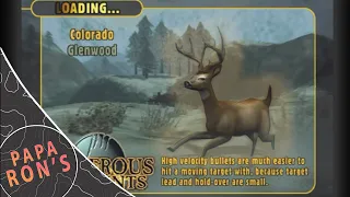 Cougar Attack!! Cabela's Dangerous Hunts 2003 - Chain Hunt