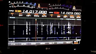 Yaesu FTDX 101D - VC Tune by IZ8FFA