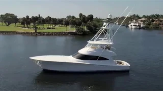 2019 Viking Yachts 72' Convertible - For Sale with HMY Yachts [Walkthrough]