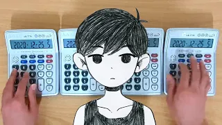 OMORI - My Time (Oyasumi) Calculator Cover