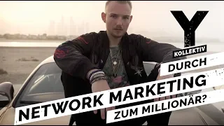 Umstrittenes Network Marketing - Der Lifestyle des Jungmillionärs Richard Büttner