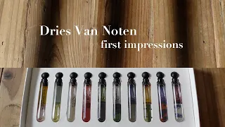 DRIES VAN NOTEN PERFUMES | first impressions