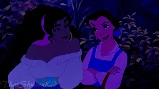 Belle & Esmeralda - She Wolf【Non/Disney Crossover】