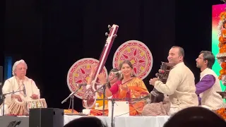 Jamuna Kinare mero gaon by Kaushiki Chakraborty 27th May 2023 .. Ashavari festival , Palo Alto