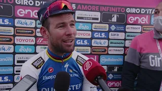 Mark Cavendish - Interview at the finish - Stage 3 - Giro d'Italia 2022