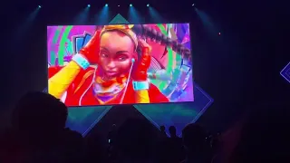 Live crowd reaction at evo2022 to street fighter 6 Kimberly and juri reveal