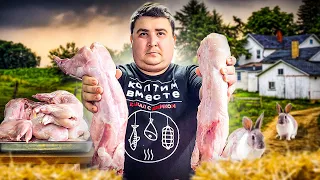 Домашняя тушенка из кролика. Просто и вкусно. ENG SUB